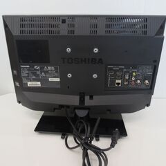 決まりました■値下げ！東芝　19インチ　液晶テレビ　19B5　№36の画像