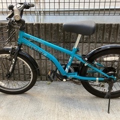 子供用自転車　20インチ　変速付き