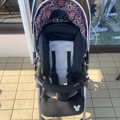 Goodbaby デイズニー ミッキーマウスベビーカー リサイクルショップ宮崎屋住吉店 24.3.3 A の画像
