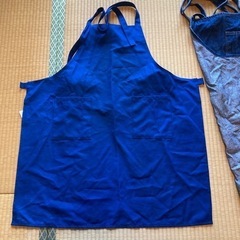 エプロン　2枚セットの画像