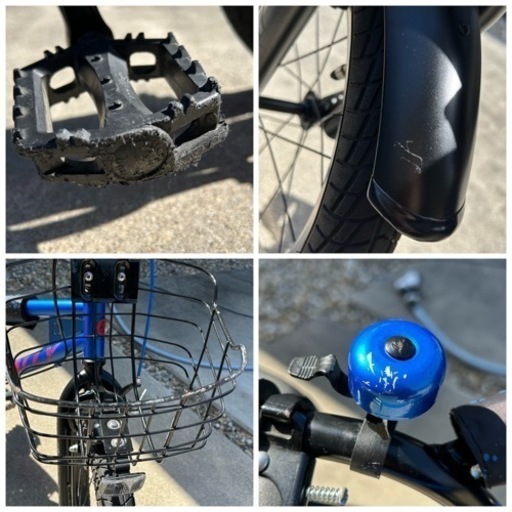 DUALLY 子ども自転車　16インチ　キッズ自転車　子供自転車　　  