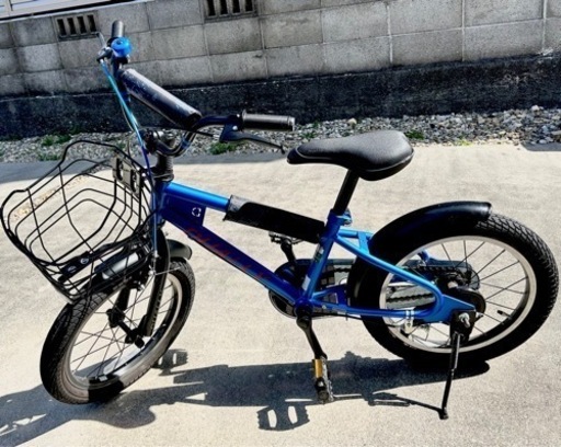 DUALLY 子ども自転車 16インチ 販売 キッズ自転車 子供自転車 DUALLY