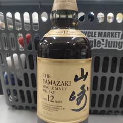 ウィスキー　山崎12年　700ml　43度