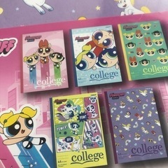 ノート　パワーパフガールズ