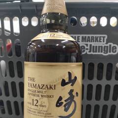 ウィスキー　山崎12年　700ml　43度　サントリー ウィスキ...