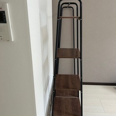 【あげます】ハンガーラックの画像