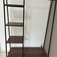 【あげます】ハンガーラックの画像