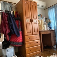 【値下げ】ドレッサー　タンス　家具