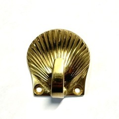 真鍮 カーテン フック