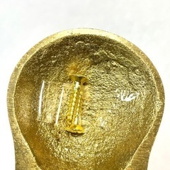 真鍮 カーテン フックの画像