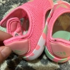 adidas サンダル 12センチの画像