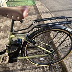 安くて、折りたたみ電動アシスト自転車！の画像