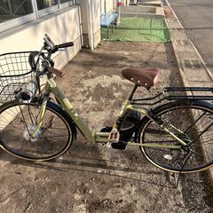 安くて、折りたたみ電動アシスト自転車！の画像