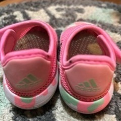 adidas サンダル 12センチの画像