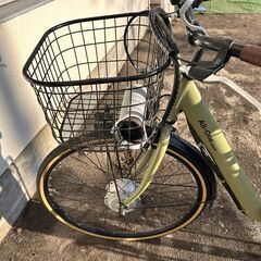 安くて、折りたたみ電動アシスト自転車！の画像