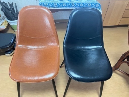 2脚 家具 椅子 チェア