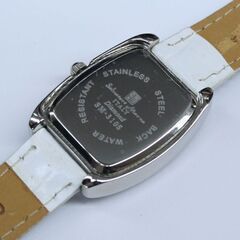 動作品 Salvatore Marra クオーツ式腕時計 SM-3105 12Pダイア シェル文字盤 3針 レディース 化粧箱付き ベルト劣化 24年3月電池交換済 札幌市 清田区 平岡の画像