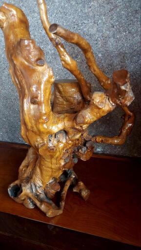 天然木　オブジェ