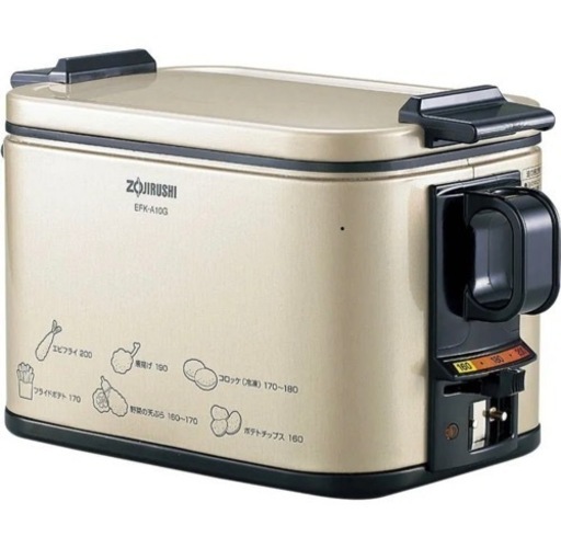 象印⭐️電気フライヤーあげあげ⭐️新品未使用⭐️家具 照明器具