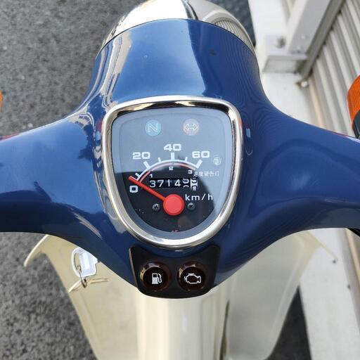 りん 2570.自賠責R6.8月まで スーパーカブ50 FI 珍しいカブラ仕様