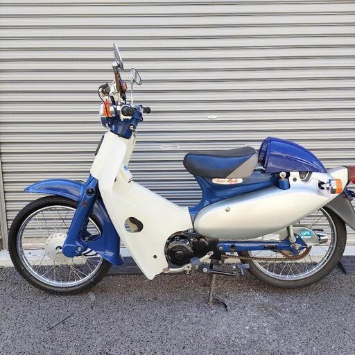 りん 2570.自賠責R6.8月まで スーパーカブ50 FI 珍しいカブラ仕様