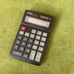 カシオ　電卓