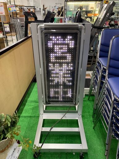 ★来店限定★　大幅値下げ！TOWA　LED表示器　TMK-MW300W　※一部破損あり