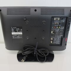■SHARP　シャープ　19インチ　液晶テレビ　LC-19K90　№100の画像