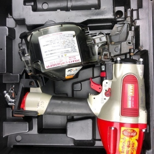 釘打ち機MAX】マックス  常圧釘打機  CN-565S（FP）エアー工具