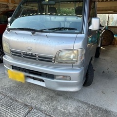 【お取引中】【Eg載替え】ハイゼット/2WD/AT/エアコン付き...