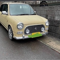 ミラバン　ミラジーノ顔　車検　5/10まで