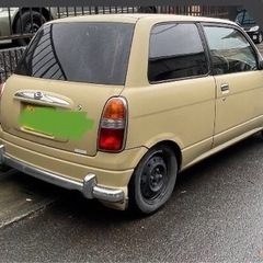 ミラバン　ミラジーノ顔　車検　5/10までの画像