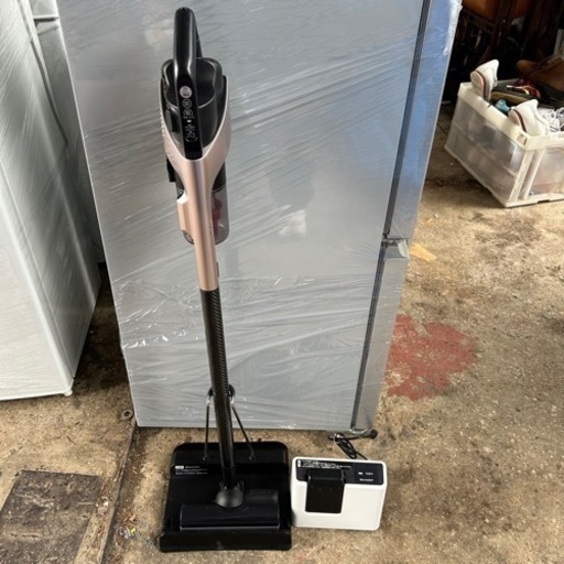 【‼️スタンド付き‼️】充電式掃除機SHARPEC-AR5-N