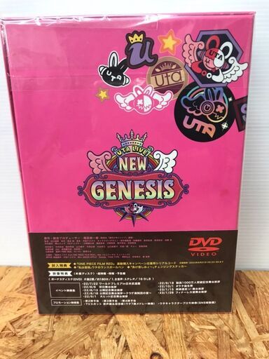 【400】DVD ONE PIECE FILM RED リミテッドエディション