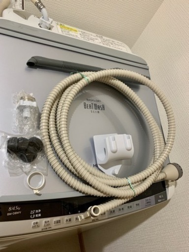 洗濯機　乾燥機　ビートウォッシュ　8kg