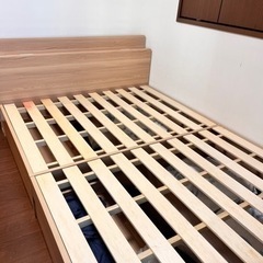 家具 ベッド ダブルベッド