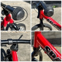 SPARKY キッズバイク キックバイク　ペダル無し　子ども自転車の画像