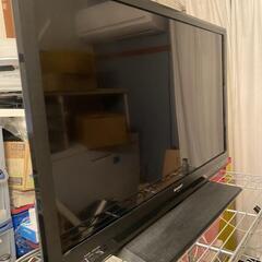 SHARP　32型テレビ