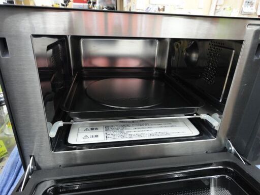 美品！ 高年式！ 2022年製 オーブンレンジ 18L MO-F1809-CW アイリスオーヤマ 自動メニュー11種類 ブラック 西岡店 オーブンレンジ 18L MO-F1809-CW 自動メニュー11種類 ホワイト