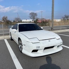 乗って帰れます車検あり180sx  現状手渡し　純正パーツその他含む