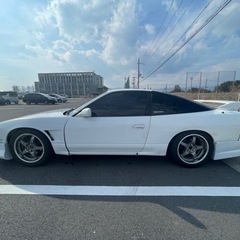 乗って帰れます車検あり180sx  現状手渡し　純正パーツその他含むの画像