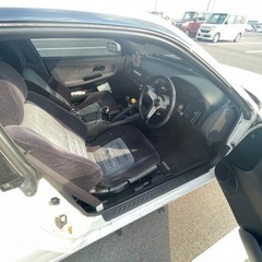 乗って帰れます車検あり180sx  現状手渡し　純正パーツその他含むの画像