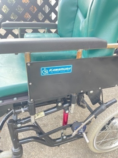 【直接取引のみ】☆美品☆車椅子 KAWAMURA カワムラ 介護用品 介助用 車いす 明石市