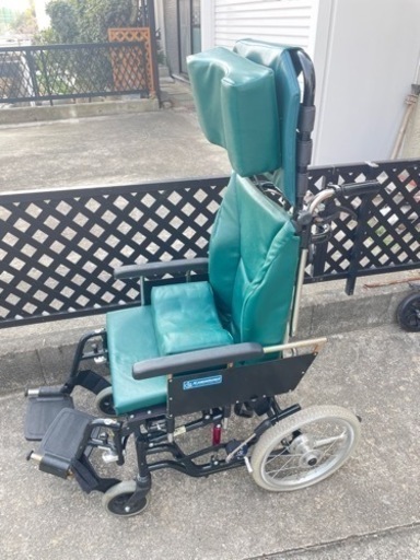 【直接取引のみ】☆美品☆車椅子 KAWAMURA カワムラ 介護用品 介助用 車いす 明石市