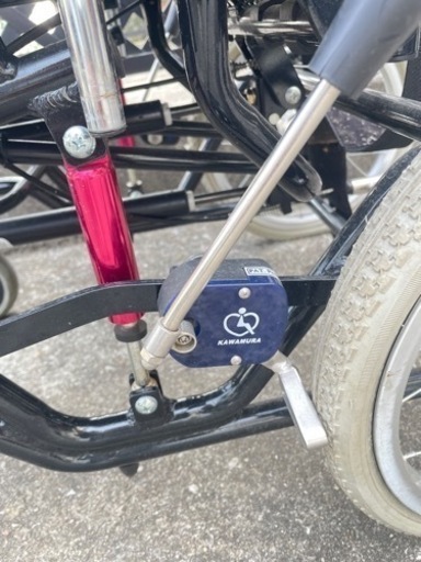 【直接取引のみ】☆美品☆車椅子 KAWAMURA カワムラ 介護用品 介助用 車いす 明石市