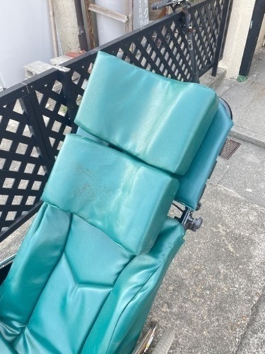 【直接取引のみ】☆美品☆車椅子 KAWAMURA カワムラ 介護用品 介助用 車いす 明石市