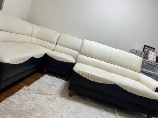 家具 ソファ 6人掛けソファ