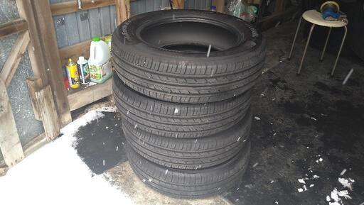 2022年製ヨコハマブルーアースES32 175/65R15　中古4本　フィット、アクア、ポルテ等