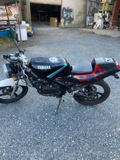 バイク ヤマハTZR50 3tu