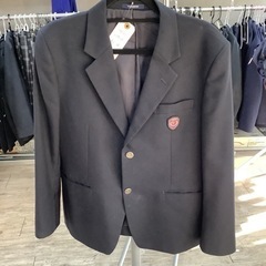 八王子市立横山中学校　男子制服　ジャケット サイズM